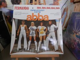 ABBA geratest Hits 1975 F`*VG+ selten rar